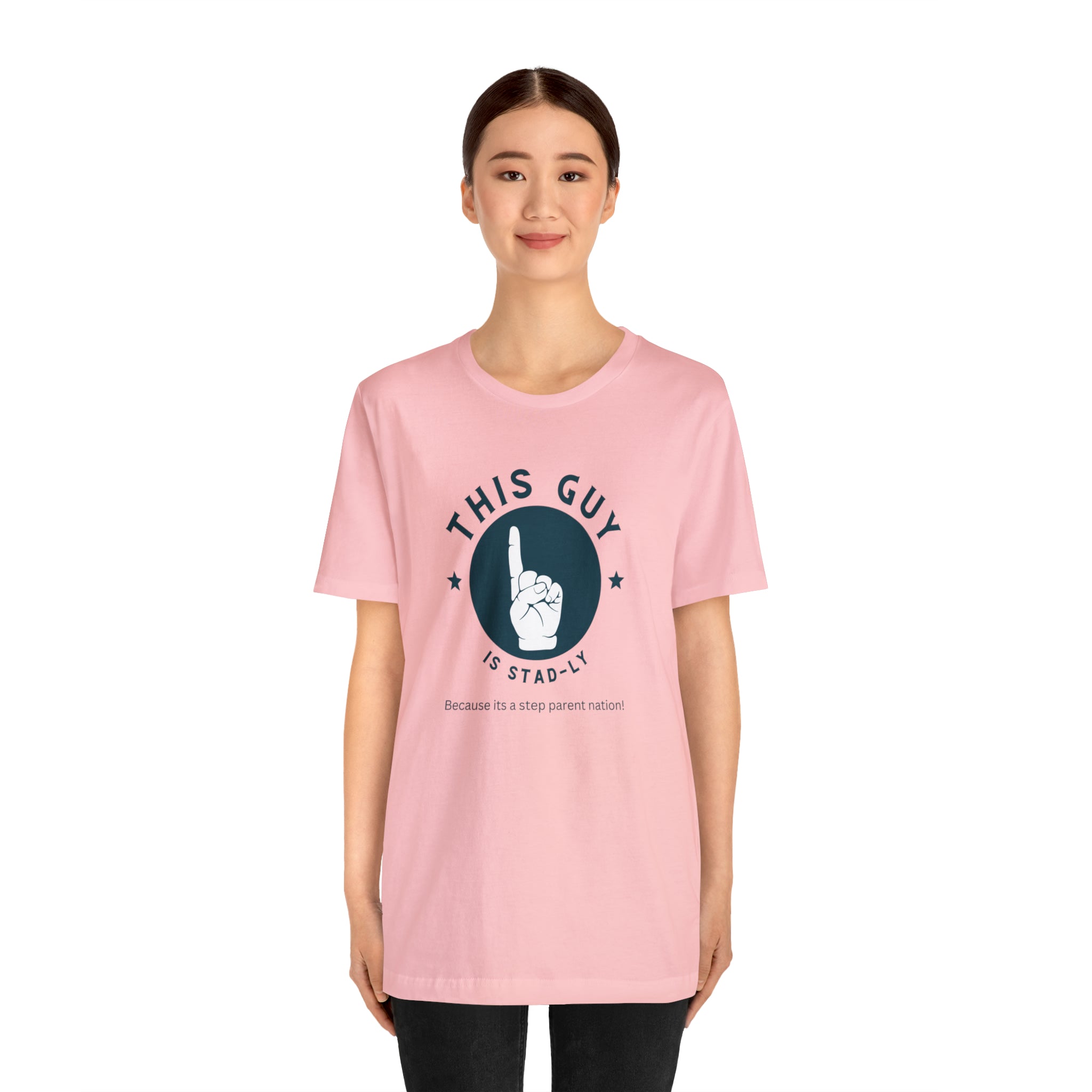 Fathers Day Gift Step Dad Unisex Softstyle T-Shirt Stad-ly