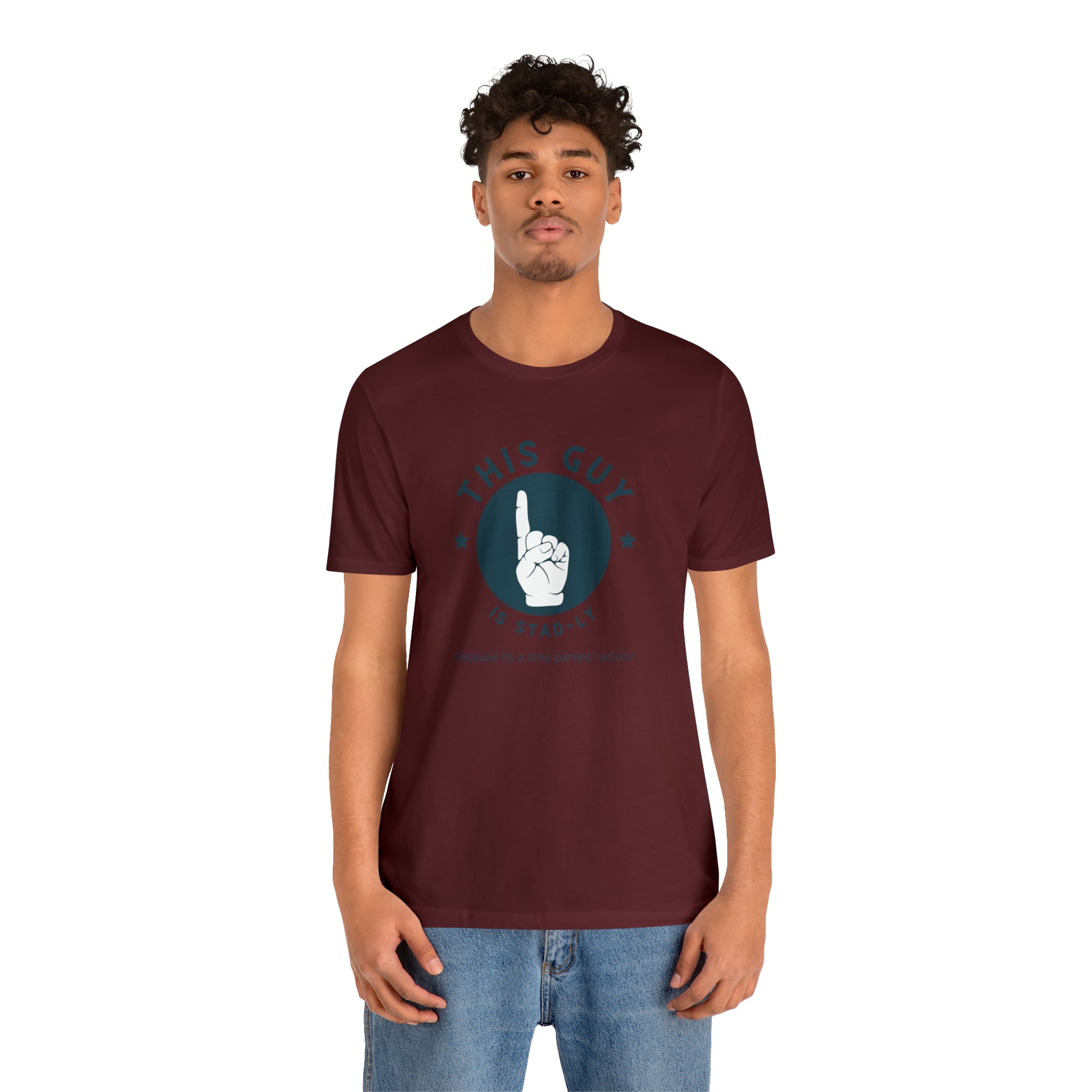 Fathers Day Gift Step Dad Unisex Softstyle T-Shirt Stad-ly