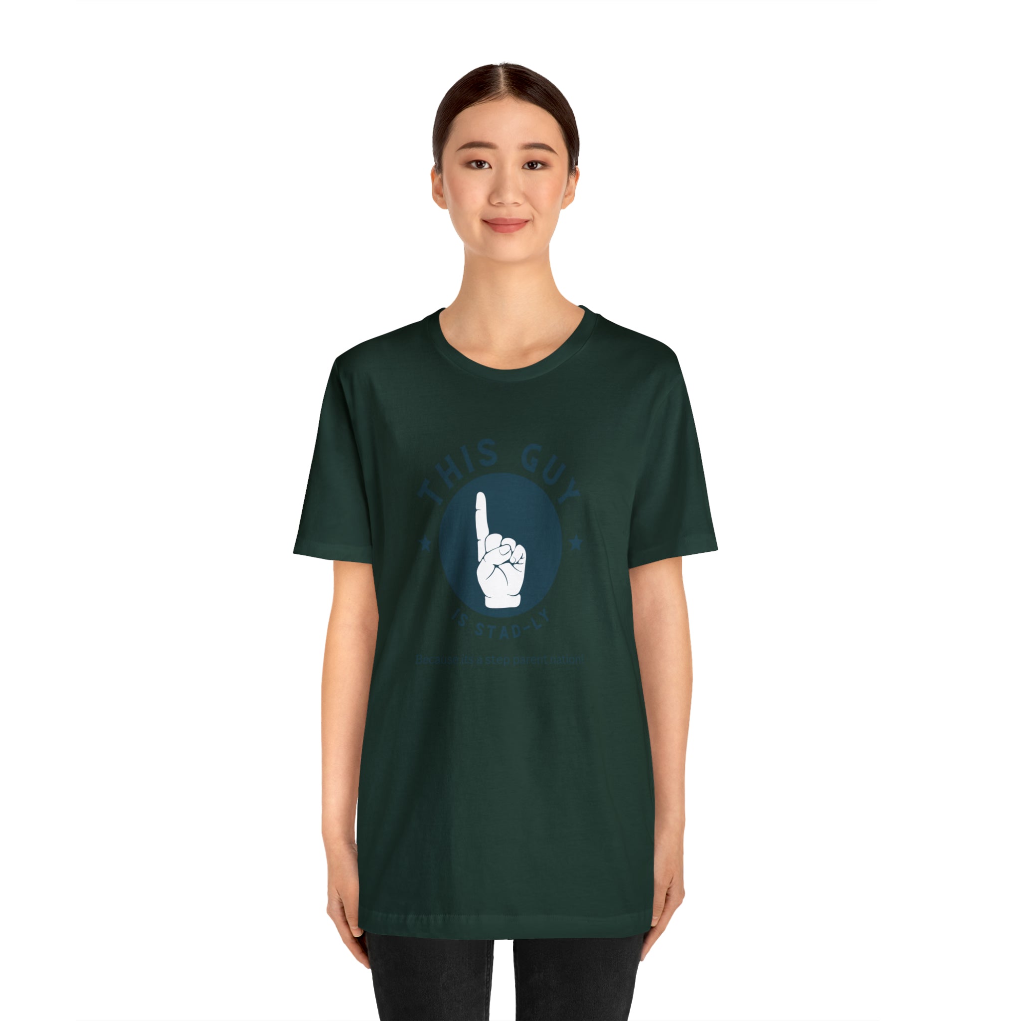 Fathers Day Gift Step Dad Unisex Softstyle T-Shirt Stad-ly