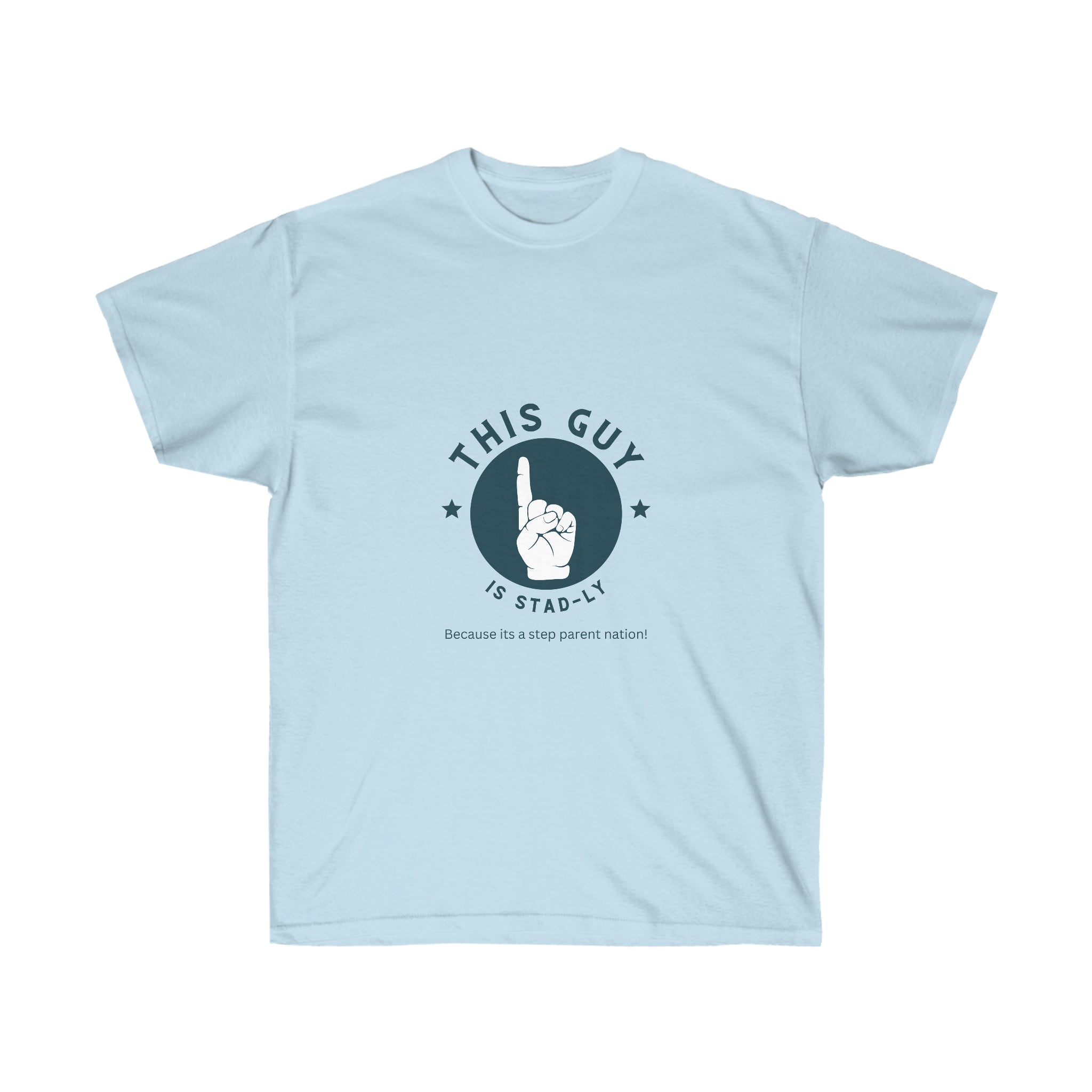 Fathers Day Gift Step Dad Unisex Softstyle T-Shirt Stad-ly