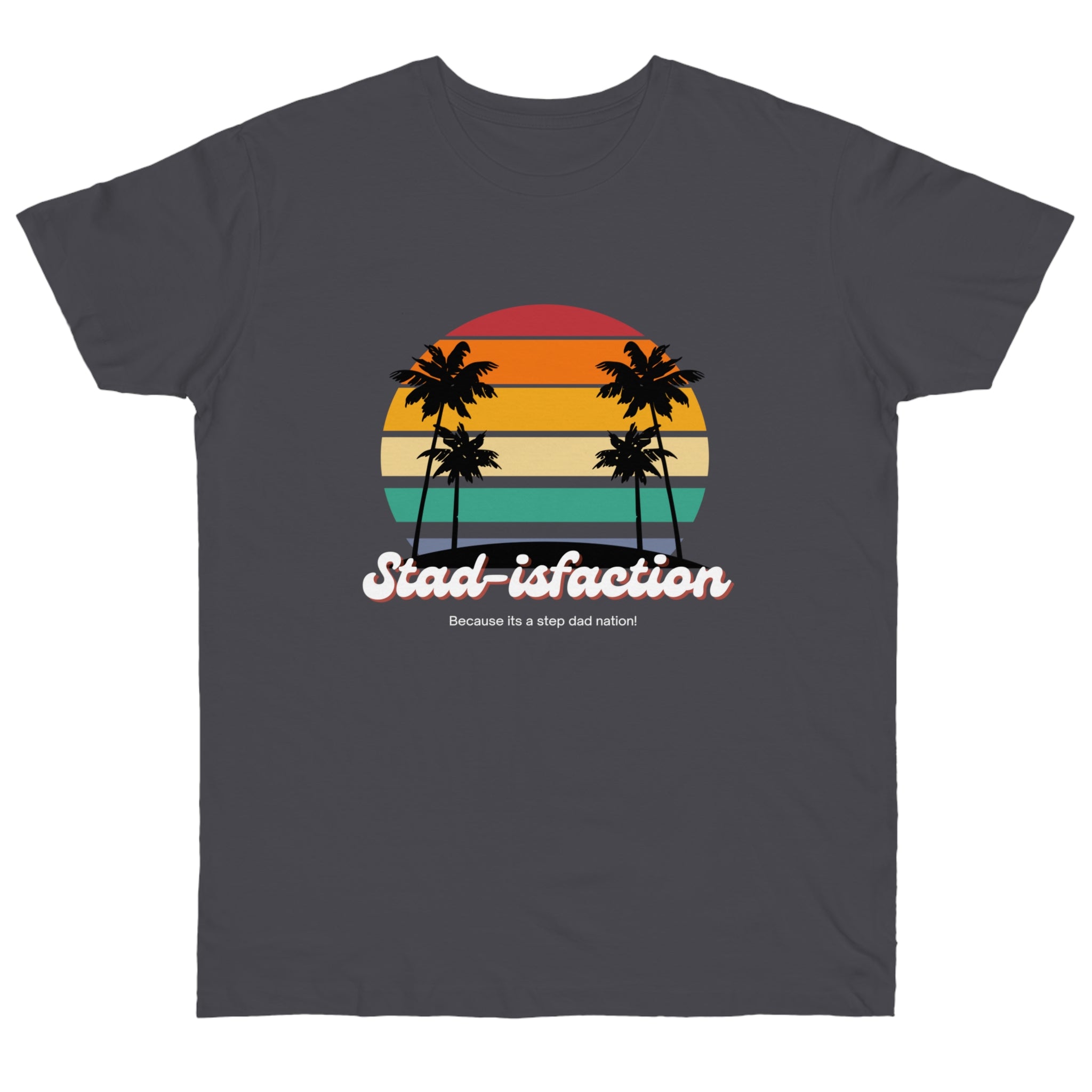 Fathers Day Gift Step Dad Unisex Softstyle T-Shirt Stad-isfaction