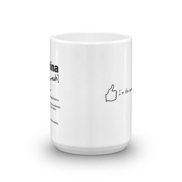 11oz or 15oz Stomina Mug