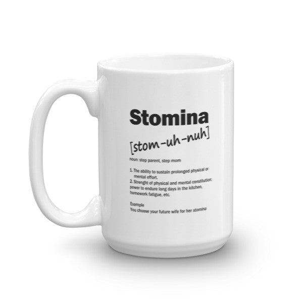 11oz or 15oz Stomina Mug