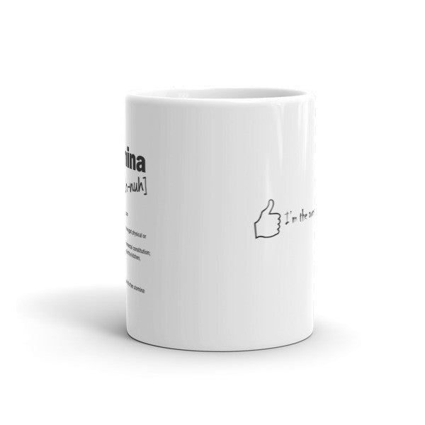 11oz or 15oz Stomina Mug
