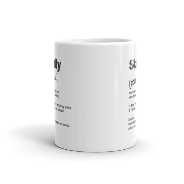 11oz Stadly Mug